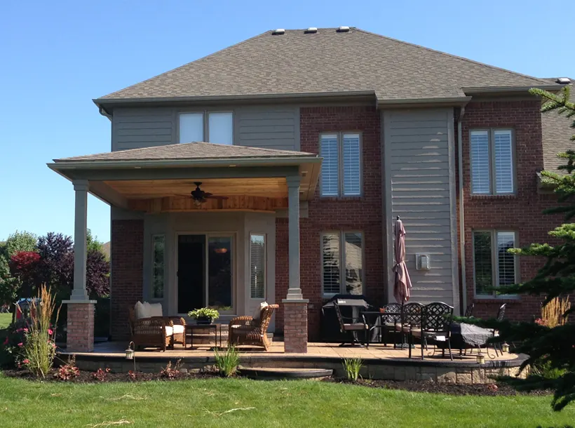 Gazebo & Pavilion building in Macomb, MI - Autumnwood Construction