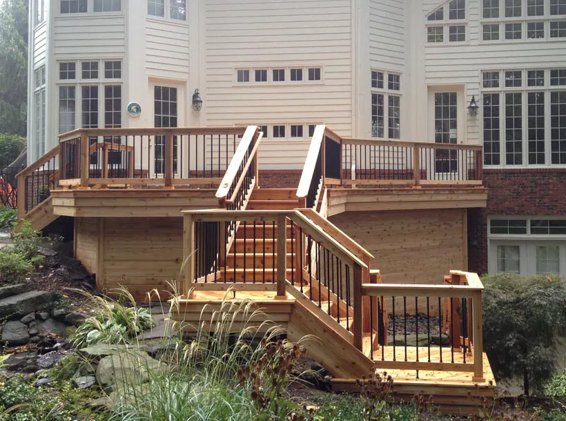 Wood Deck Building & Design in Macomb, MI - Autumnwood Construction, Deck Builders